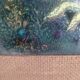 Enamel painting on copper bird 1950s/60s