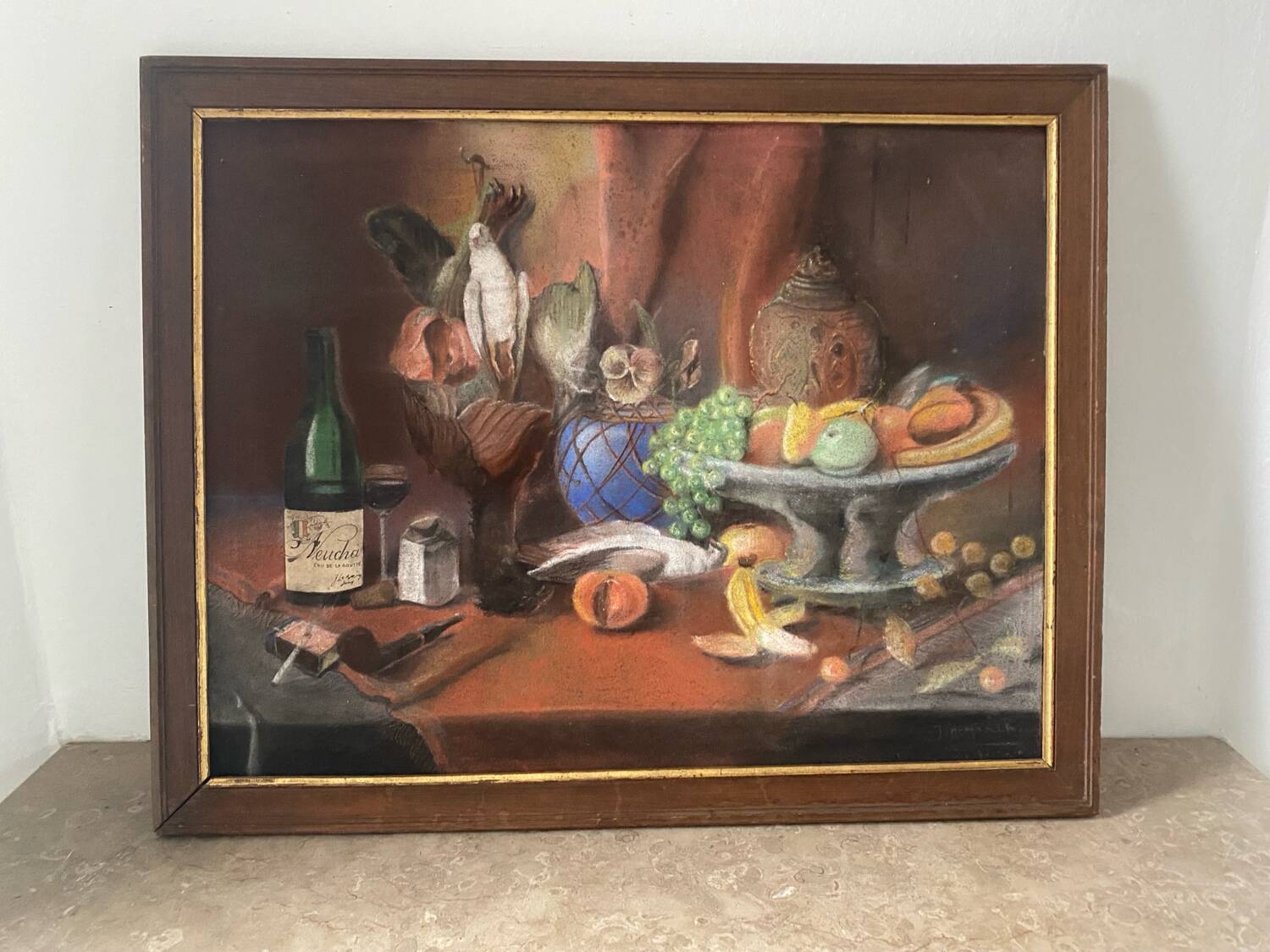 Still life signed
