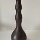 Large handmade stoneware lamp, 1960s-70s