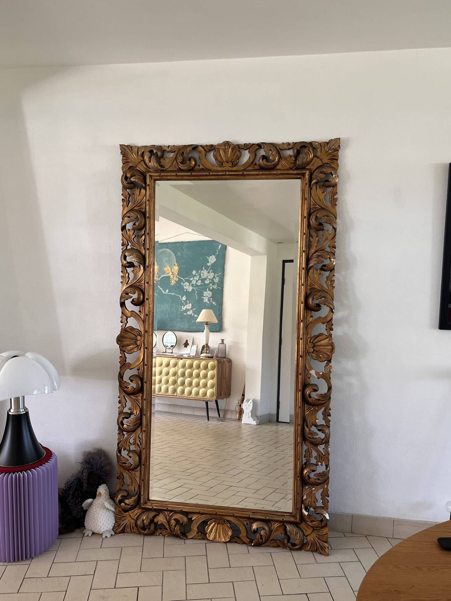 Baroque Mirror