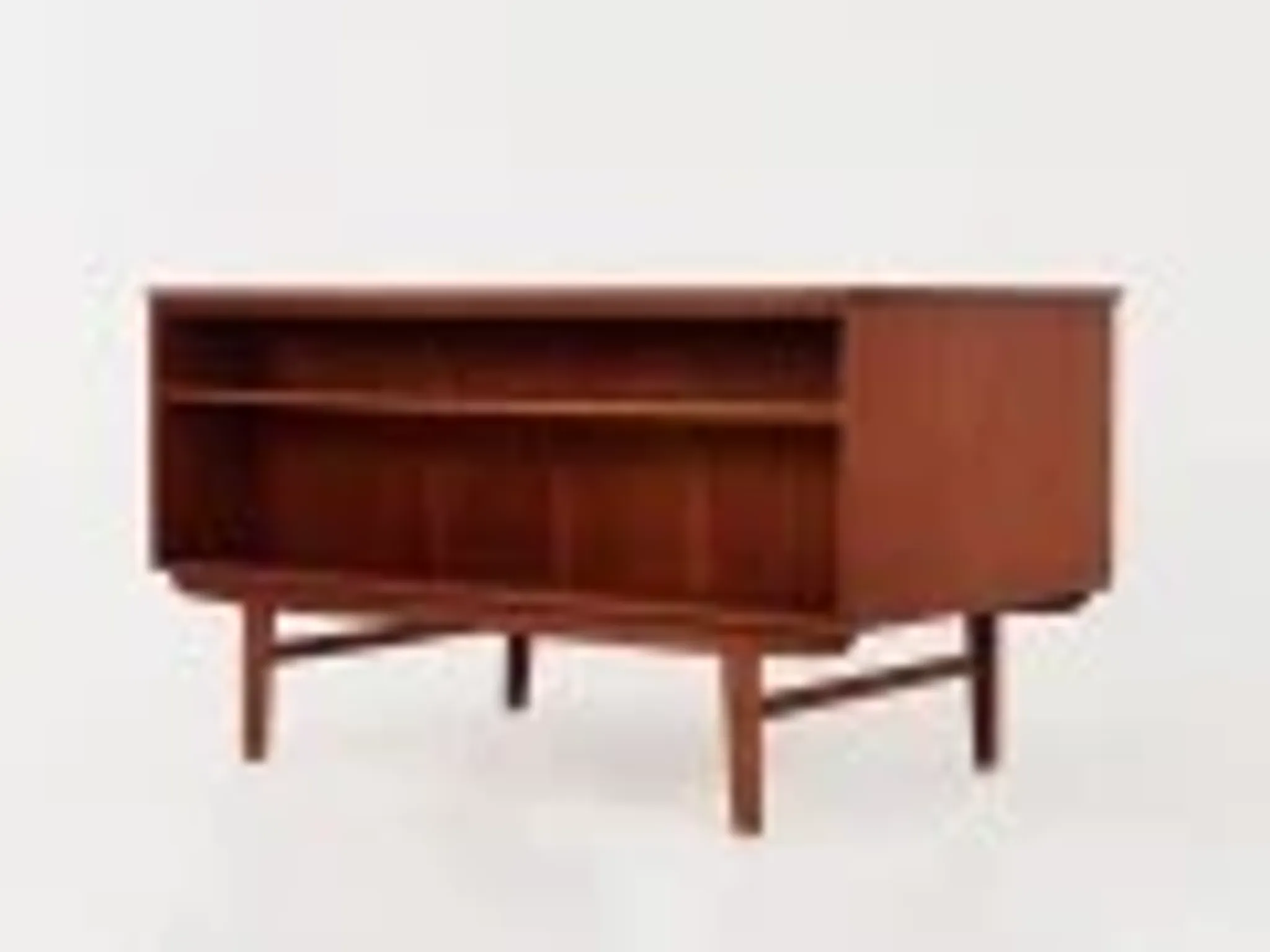 Bureau en teck, design danois, années 1970, production : Danemark