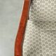 In very good condition Art Deco design dining chairs with fabric upholstery