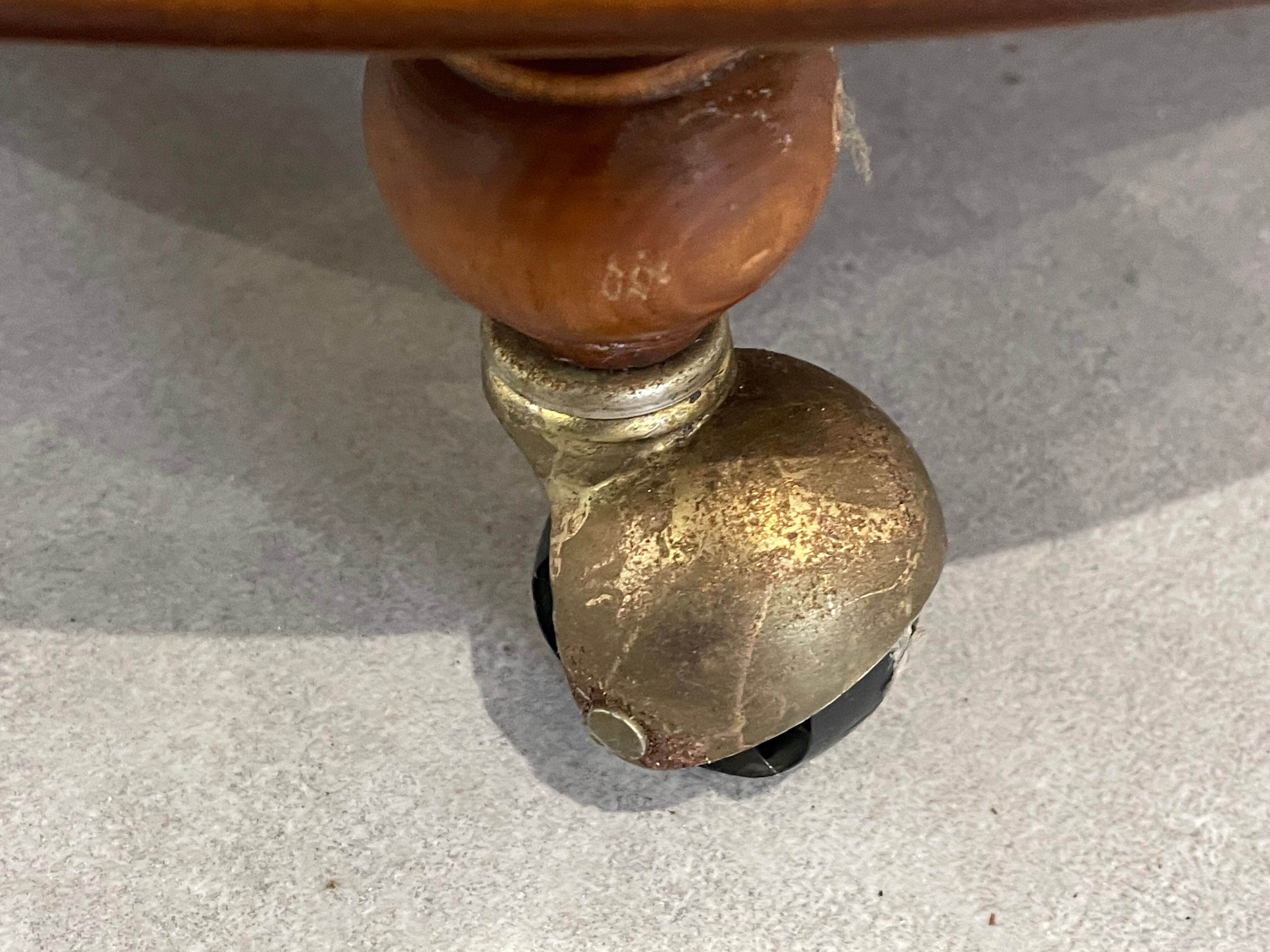 Vintage world map bar, globe