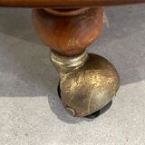 Vintage world map bar, globe