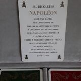 Box of 2 decks of Napoleon cards 1969