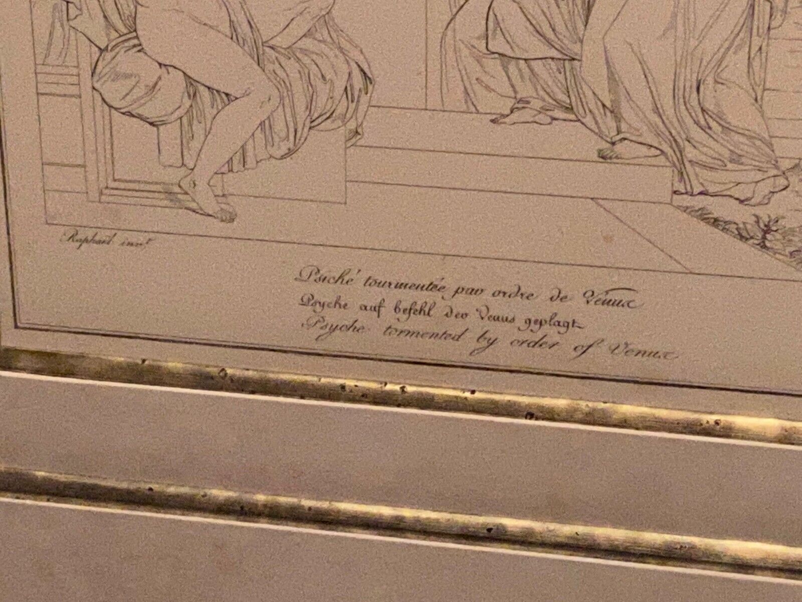 Original copper engraving