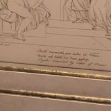 Original copper engraving