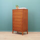 Commode en acajou, design danois, années 1970, fabriqué au danemark