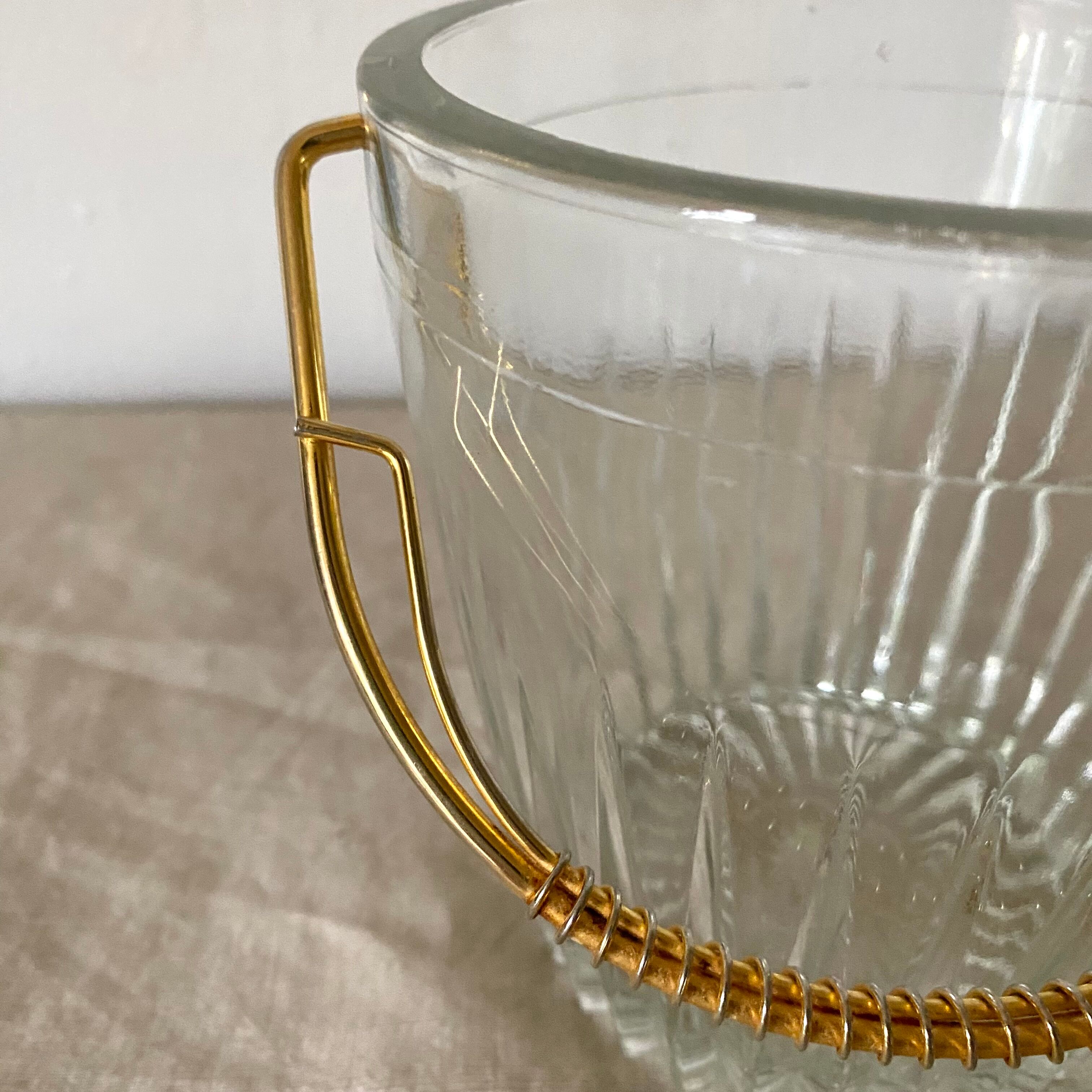 Seau à glaçons années 60-70