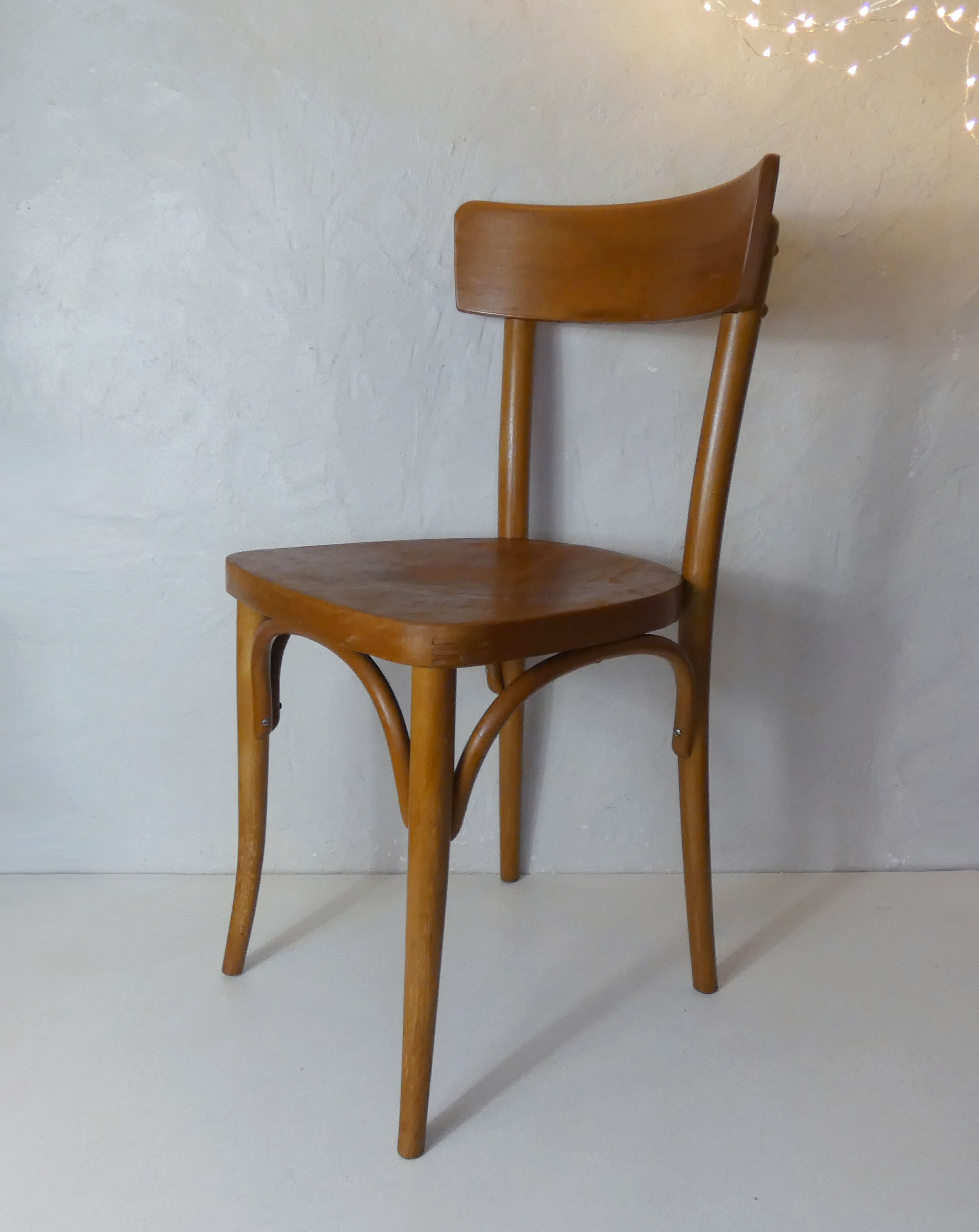 Vintage Thonet bistro chair