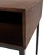 Vintage Pastoe bedside table side table 1960s teak veneer