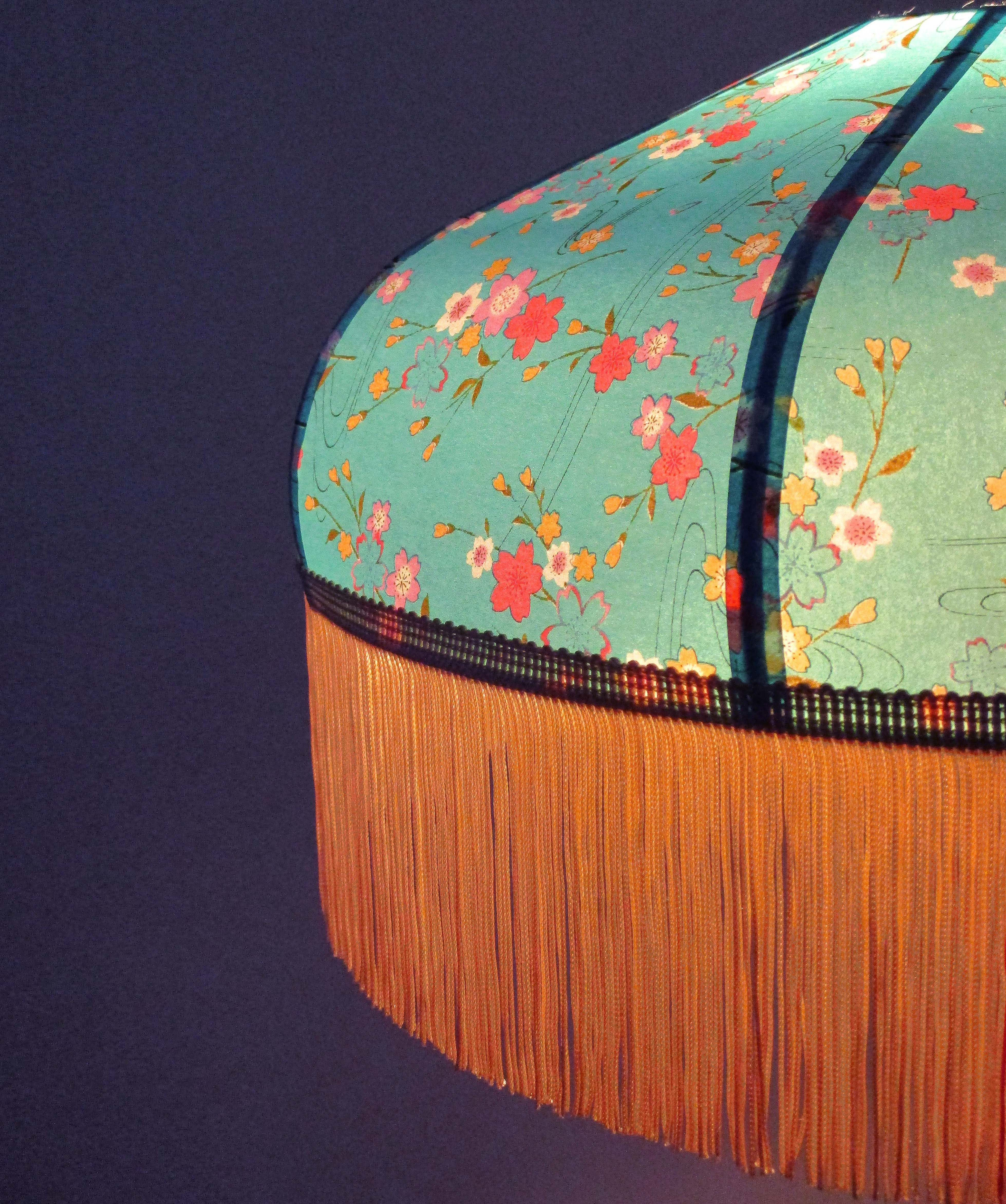 "mila" japanese paper lampshade