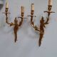 Pair of Louis XV style wall lights