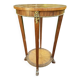Antique Louis XVI pedestal table from the end of the 19th century