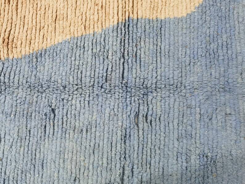 Handmade wool rug 250cm x 150cm