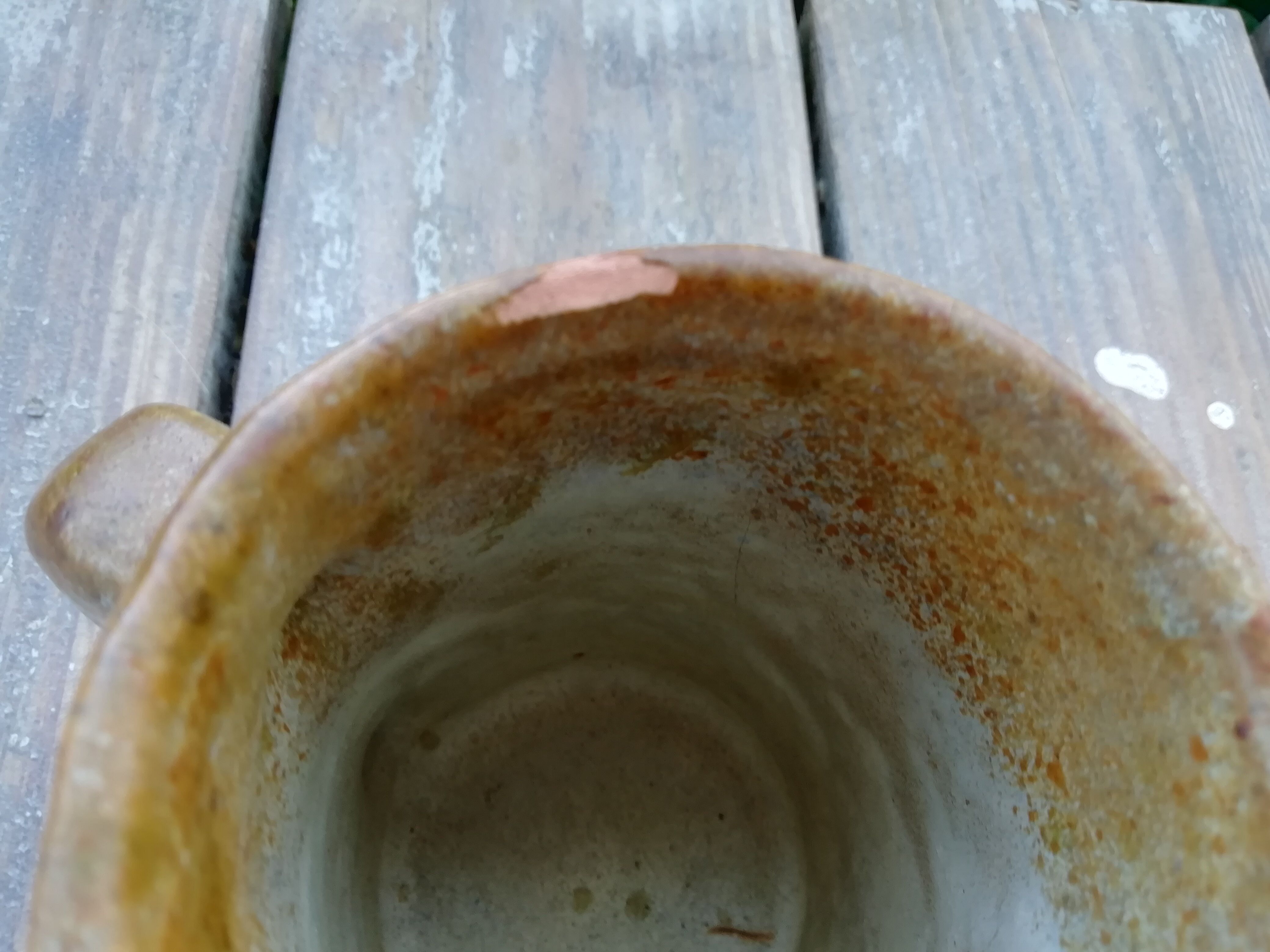 Craft sandstone mug