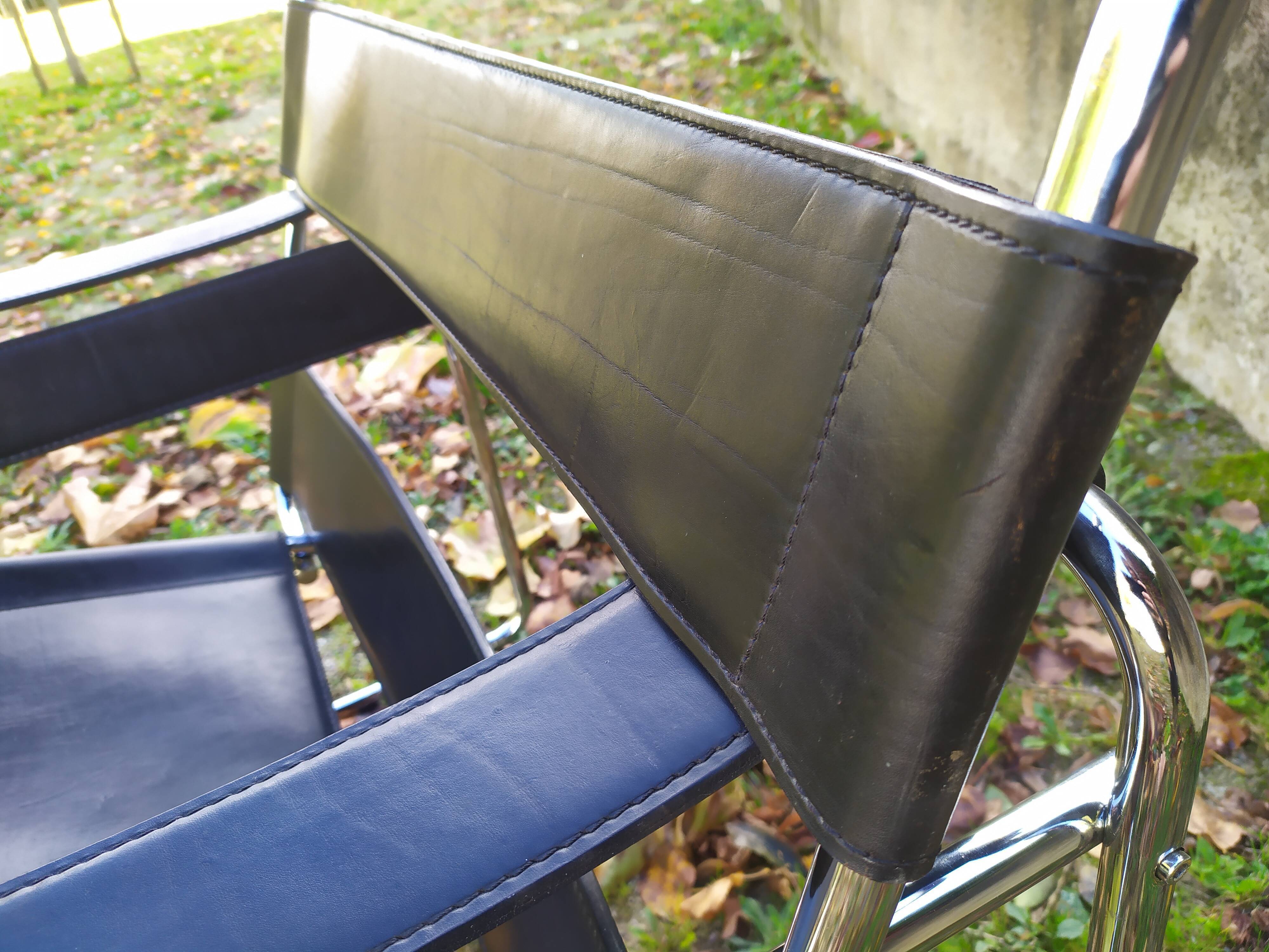 Wassily armchair, B3 by Marcel Breuer