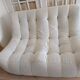 Vintage Steiner two-seater armchair from the 80s.