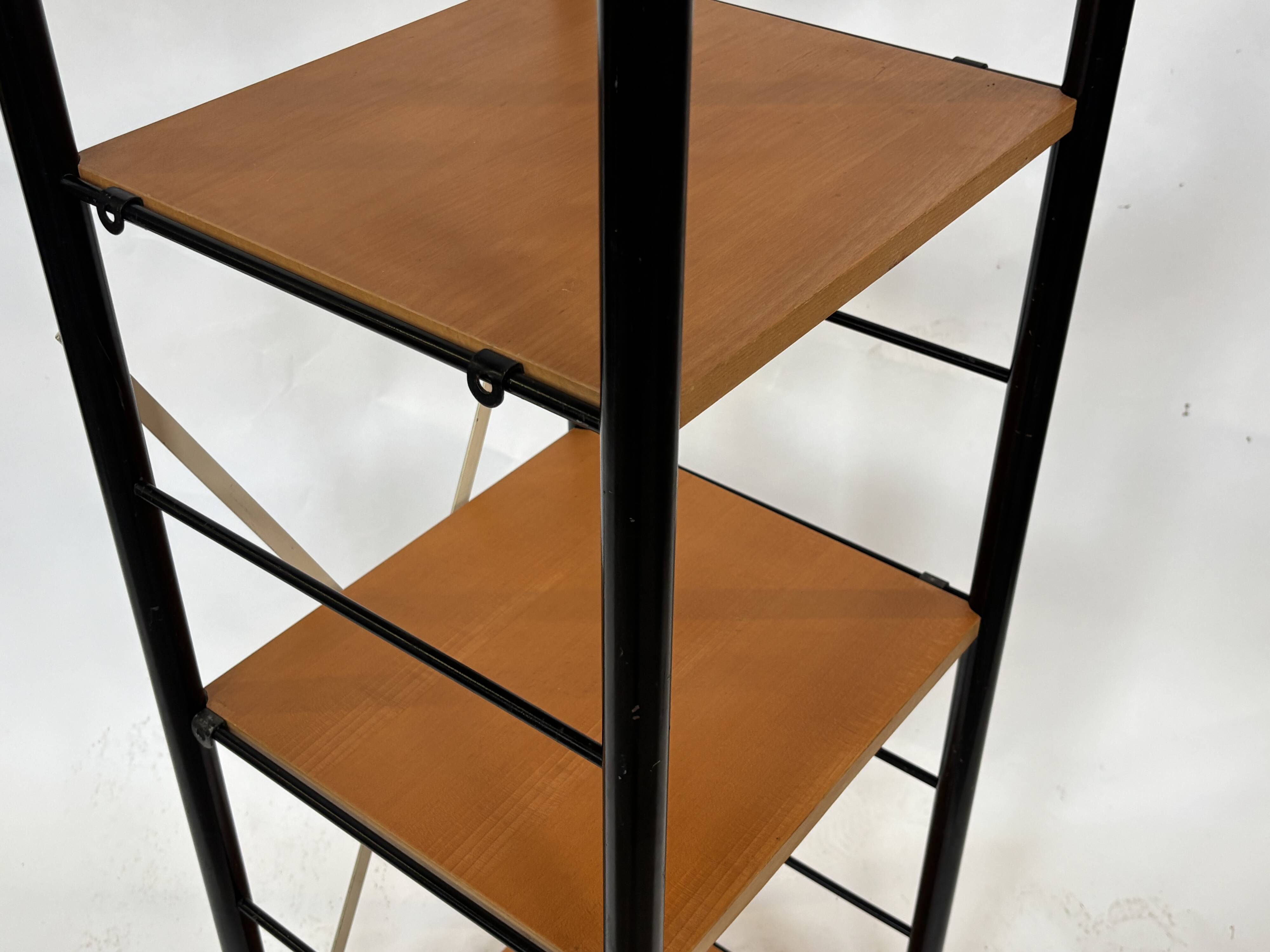 Vintage Ikea Niklas modular wall bookcase, Rutger Andersson design