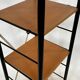 Vintage Ikea Niklas modular wall bookcase, Rutger Andersson design