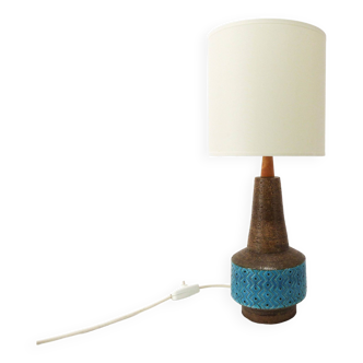 Lampe scandinave en céramique Asea 1960