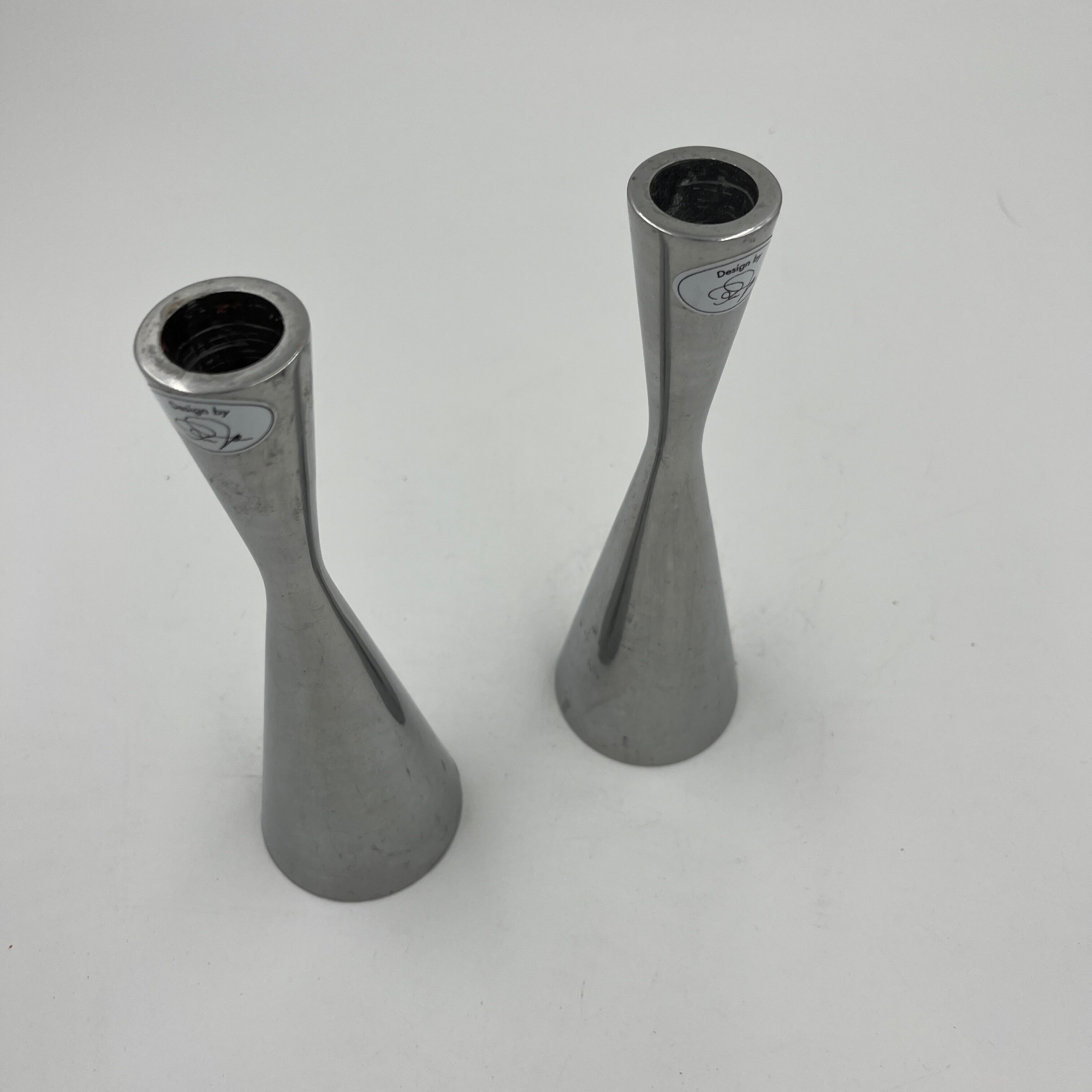 Duo of diabolo Candlesticks Ikea