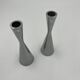 Duo de bougeoirs diabolo Ikea