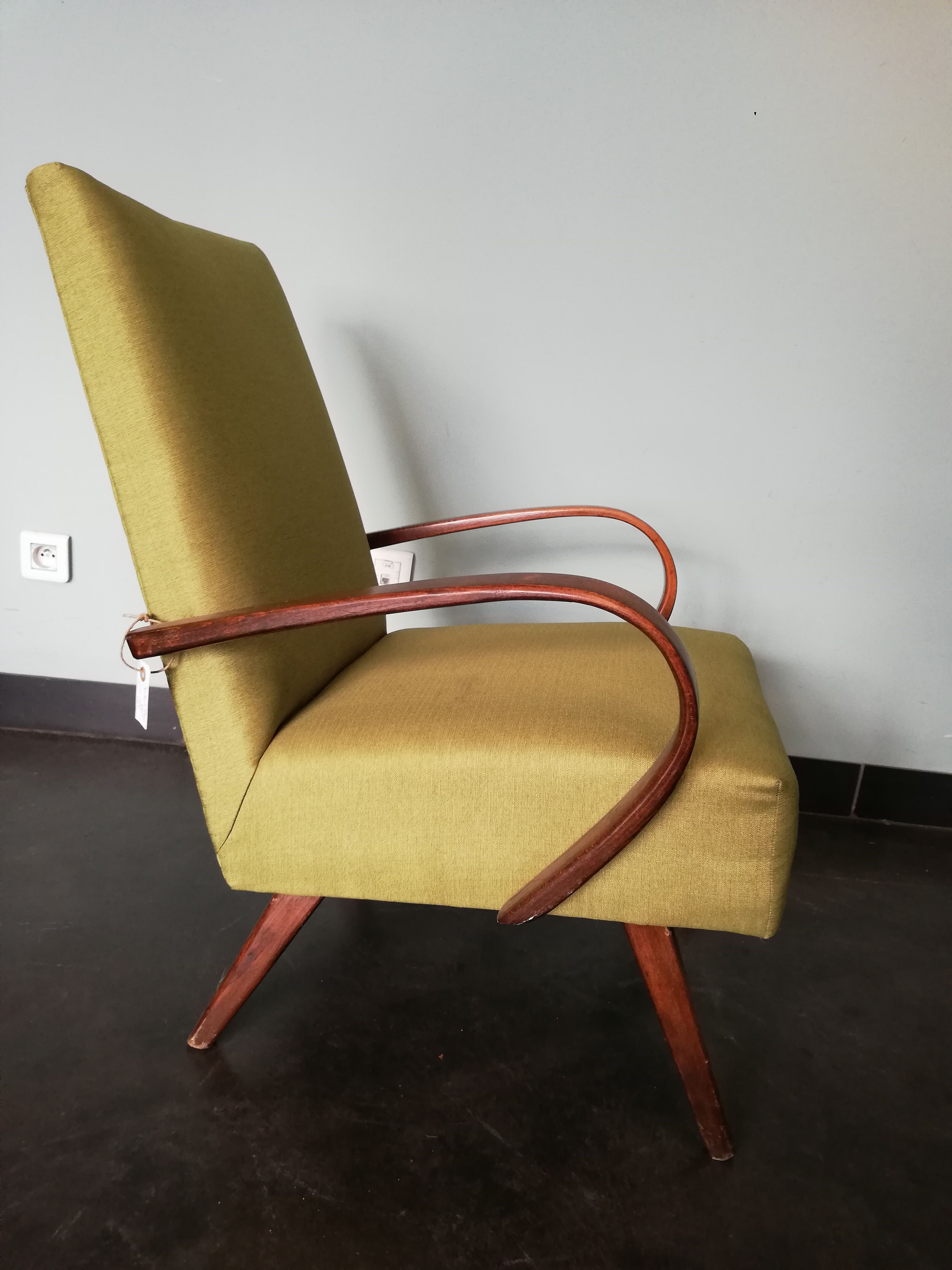 Pair of armchairs, Czechoslovakia 50