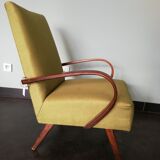 Pair of armchairs, Czechoslovakia 50