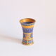 Pot à brosse cloisonné chinois, Chine des années 1970