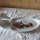 Duck-shaped foie gras dish, Sologne porcelain