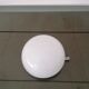 Ceiling light in metal and opaline  70