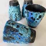 Ceramic vases from the 1970s