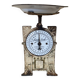 1920s Cast Iron Kitchen Scale - Wirtschafts-Waage
