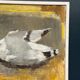 Original Swedish Oil on Canvas – “Seagull” by Ingeborg Stragnell – Signed