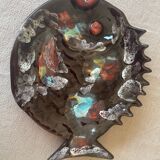 Vallauris fish plate
