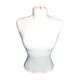 Buste mannequin vitrine vintage en mousse - Buste couturière déco