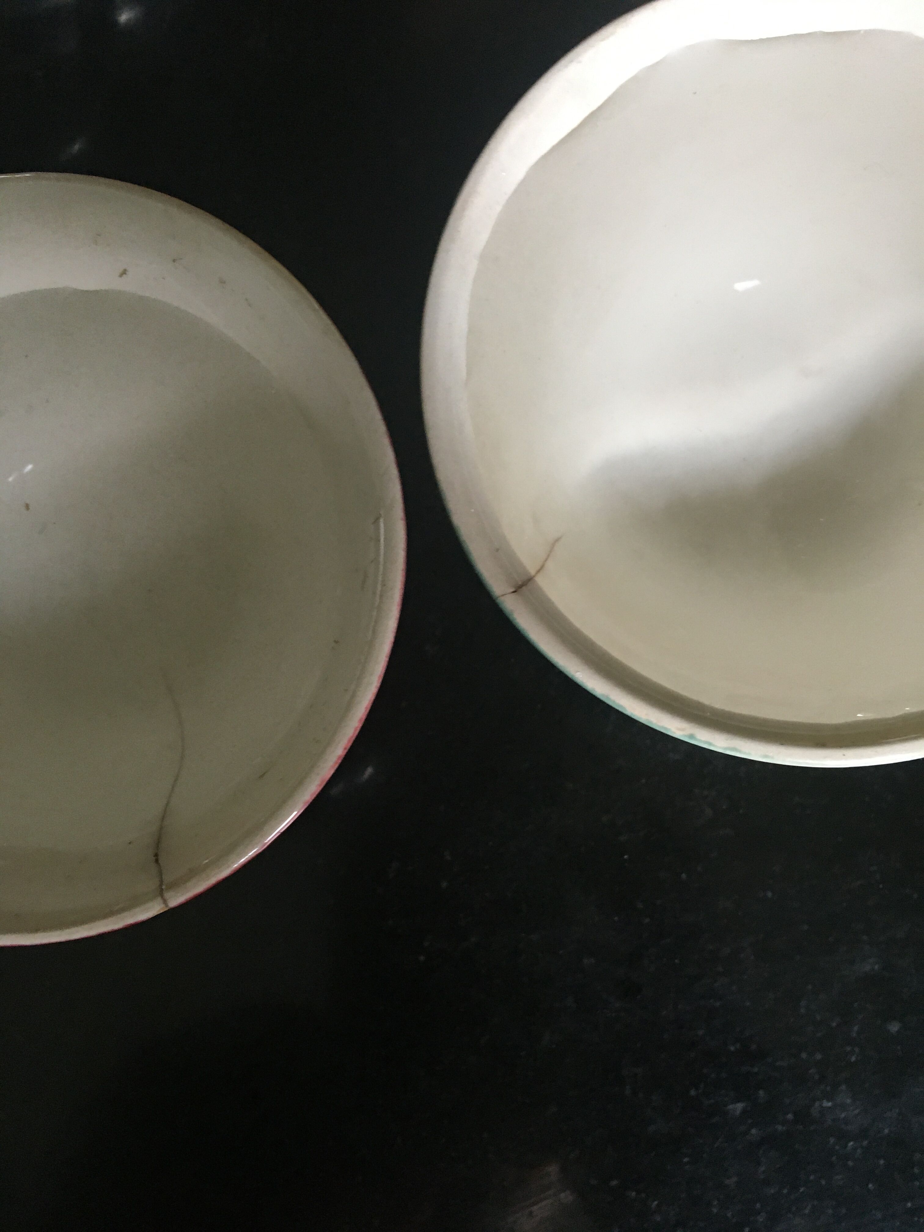 Lot of Keralux cups 60s