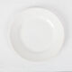 2 assiettes plates blanches Digoin & Sarreguemines n°6, 19ème siècle
