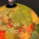 Vintage world map