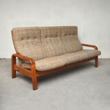 Canapé & fauteuil danois en teck, 1960