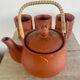 Terracotta tea set