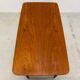 Teak Desk By Gunner Nielsen For Tibergaard