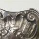 Beautiful pair of Louis XV style silver salt cellars
