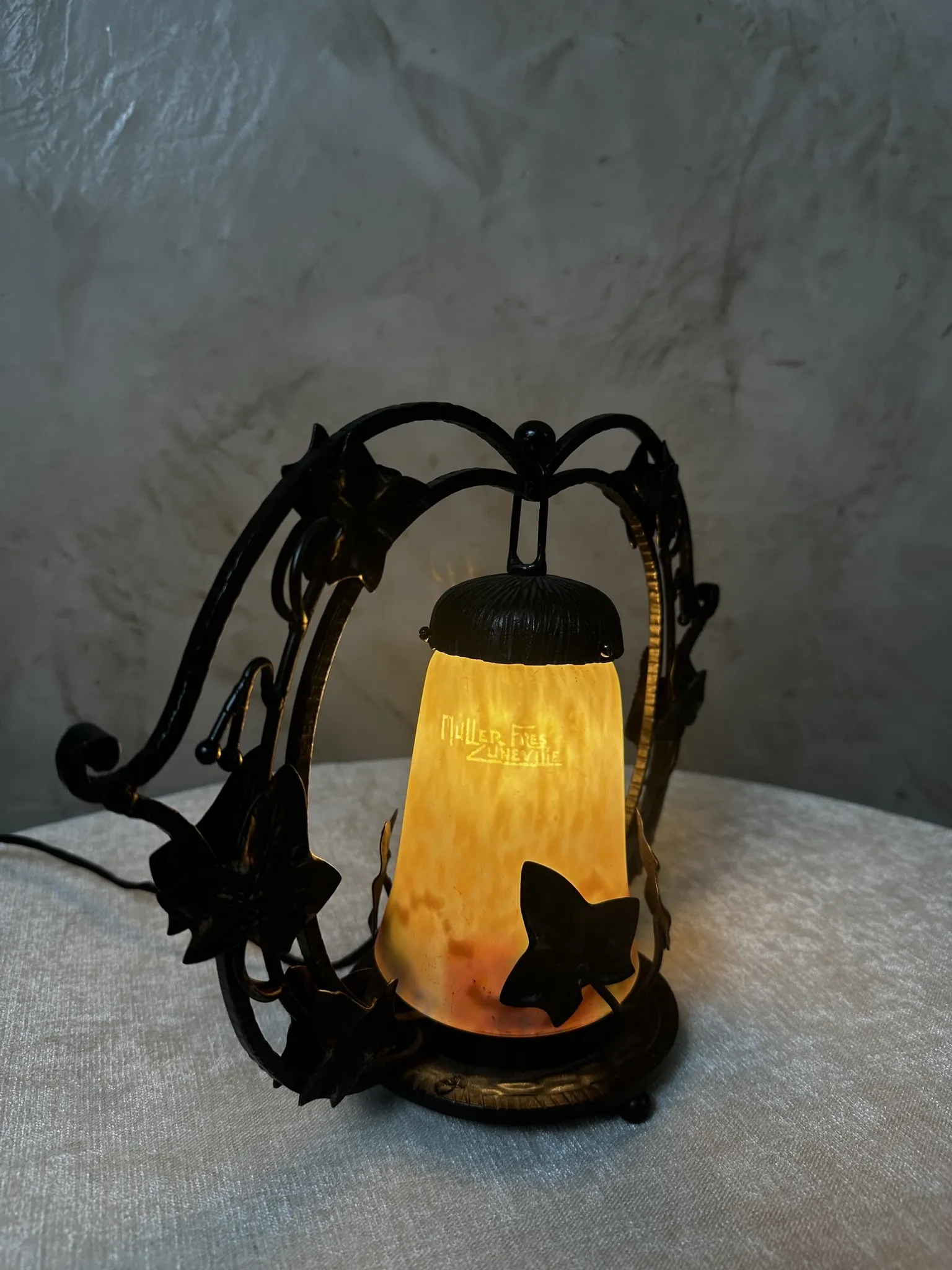 Art Deco lamp