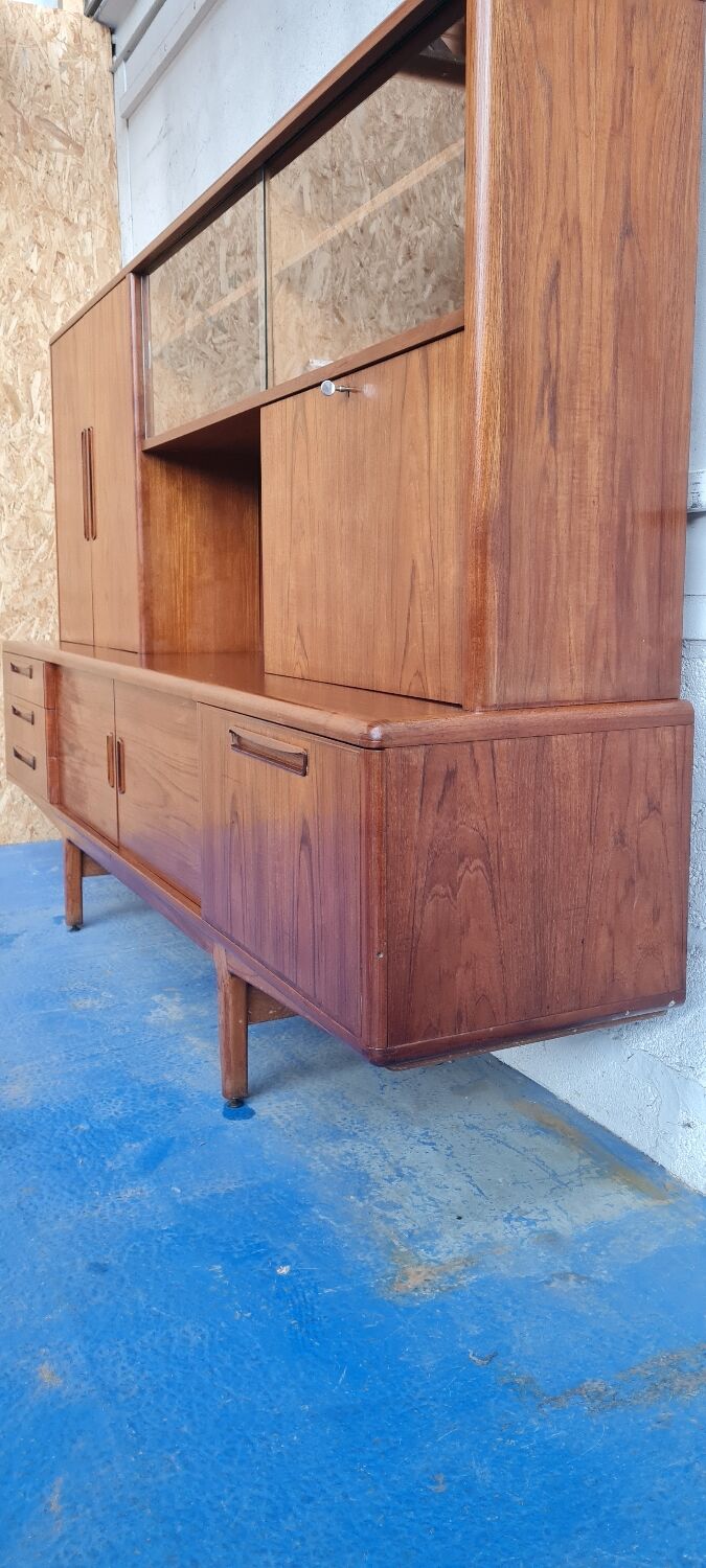 G-plan teak high sideboard