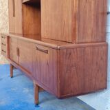 G-plan teak high sideboard