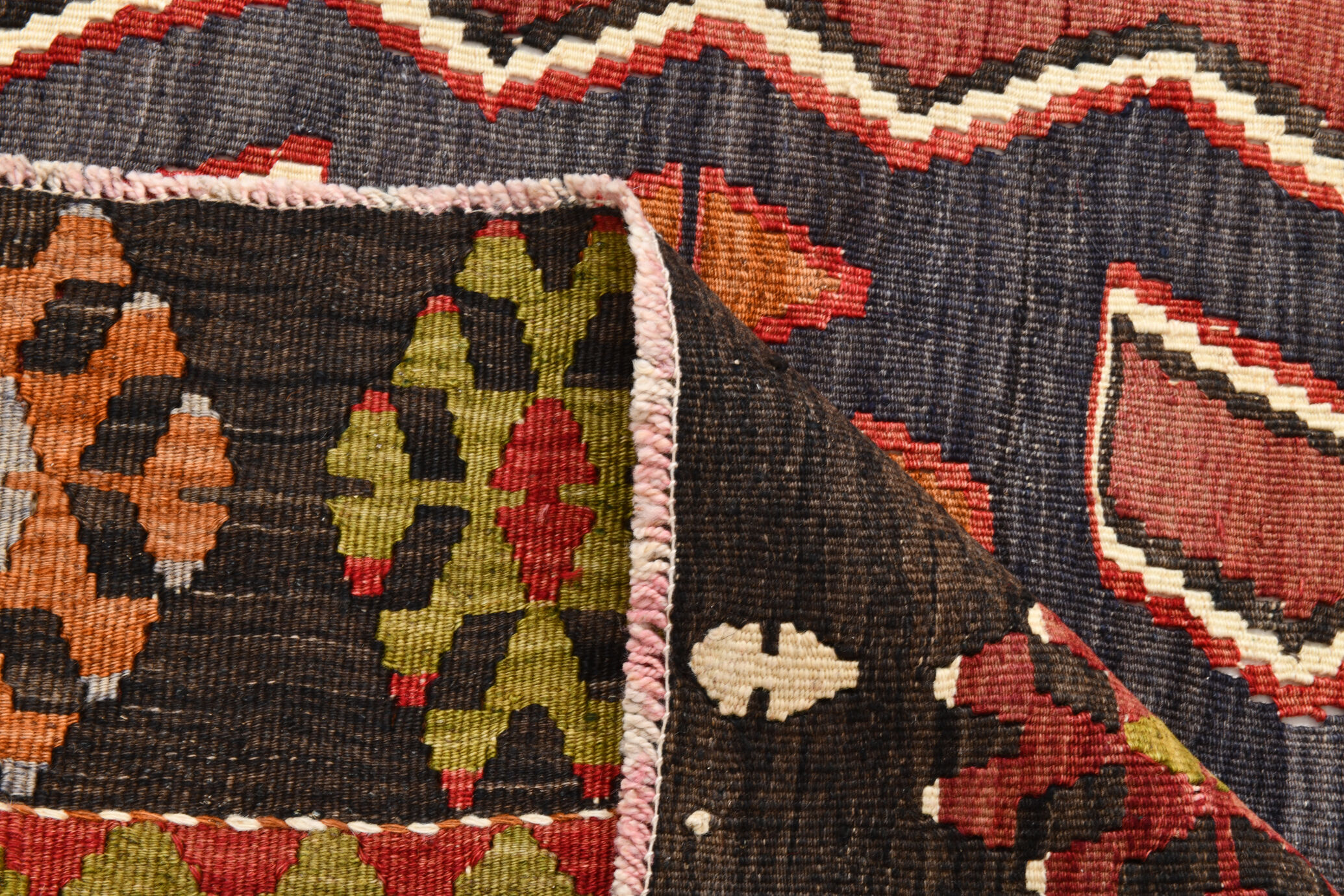 Antique kilim rug 195x133cm