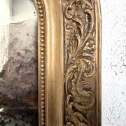 Miroir ancien au mercure, XIXe siècle