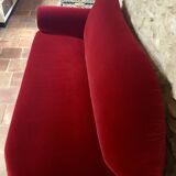 Bretz sofa, Gaudi model, red velvet